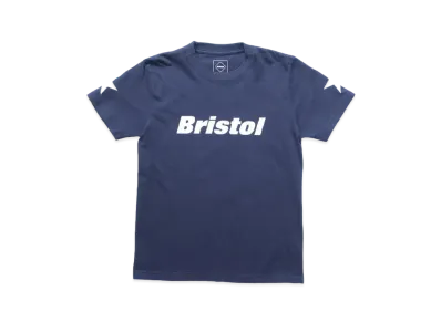 F.C.Real Bristol Authentic Logo S/S Tee (Kids) "Navy"