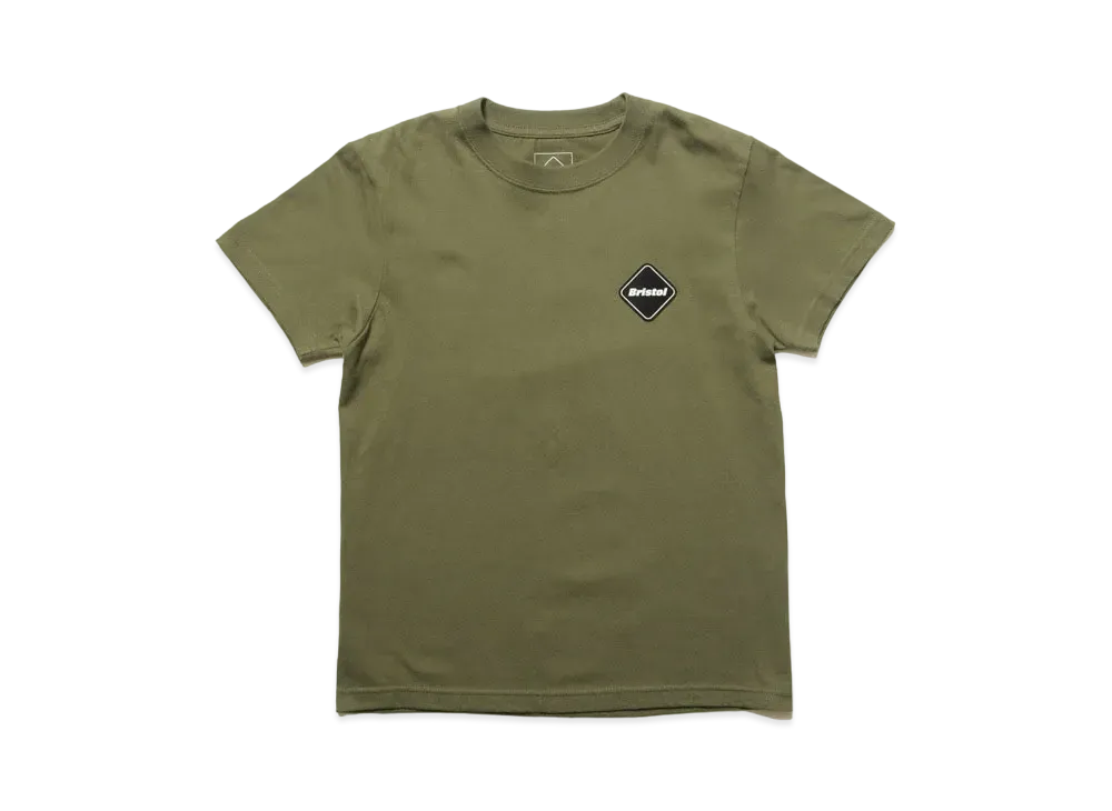 F.C.Real Bristol Big Logo Tee (Kids) "Khaki"