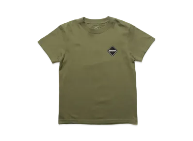 F.C.Real Bristol Big Logo Tee (Kids) "Khaki"