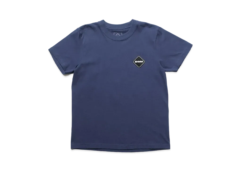 F.C.Real Bristol Big Logo Tee (Kids) "Navy"