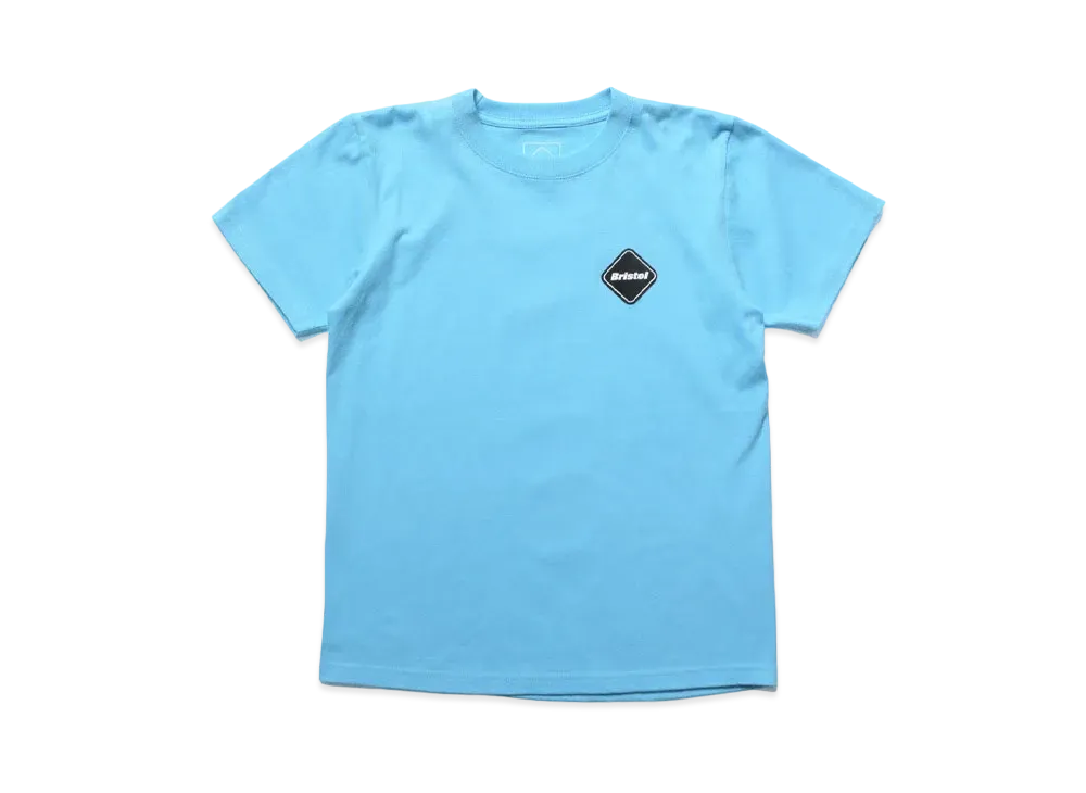 F.C.Real Bristol Big Logo Tee (Kids) "Light Blue"