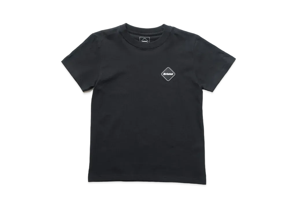 F.C.Real Bristol Big Logo Tee (Kids) "Black"
