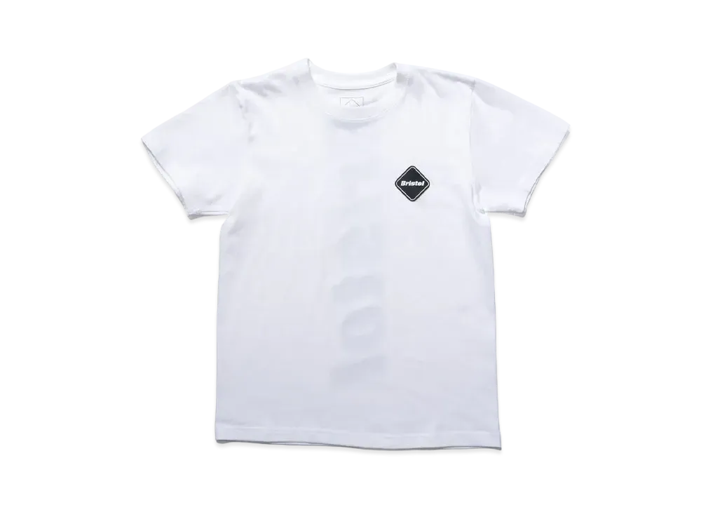 F.C.Real Bristol Big Logo Tee (Kids) "White"