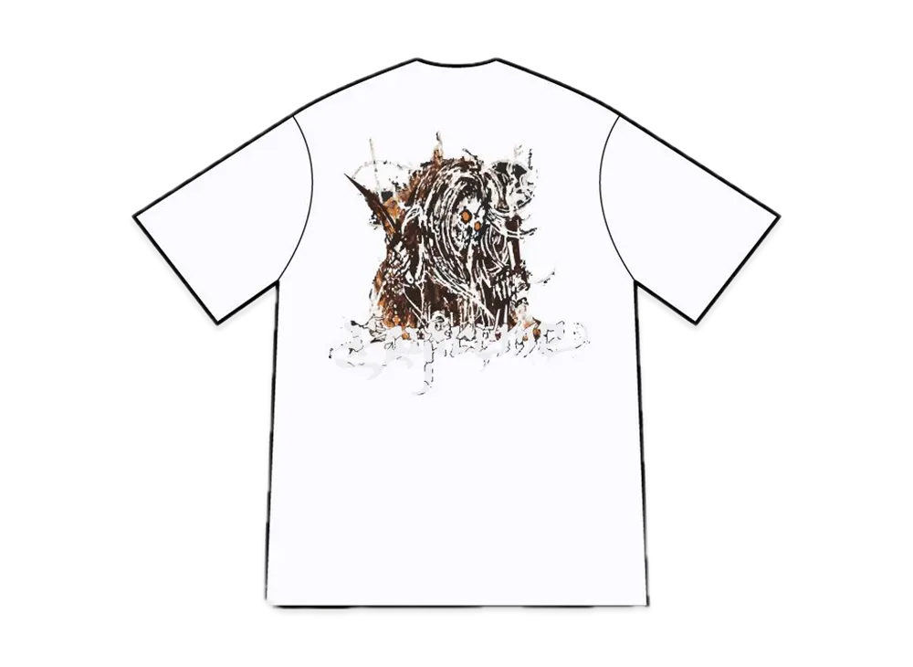 Supreme Satan Tee "White"