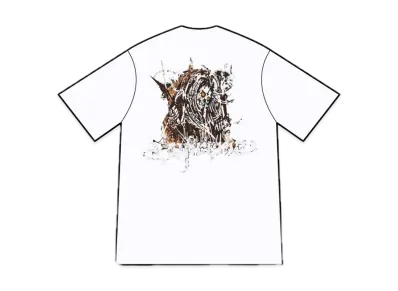 Supreme Satan Tee "White"