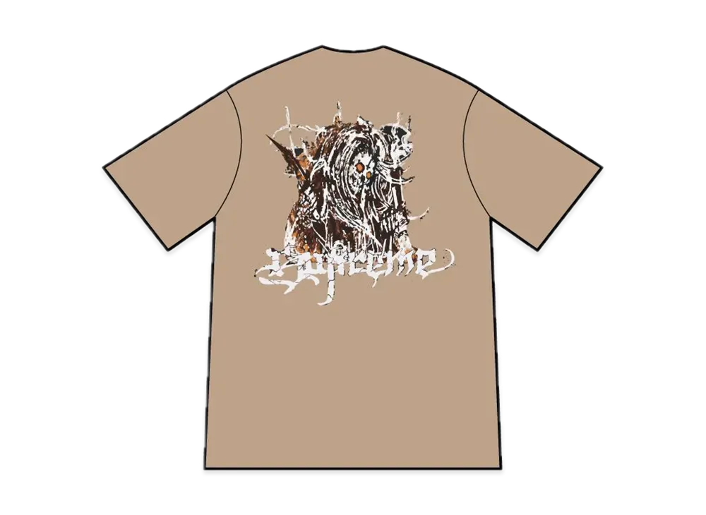 Supreme Satan Tee "Khaki"