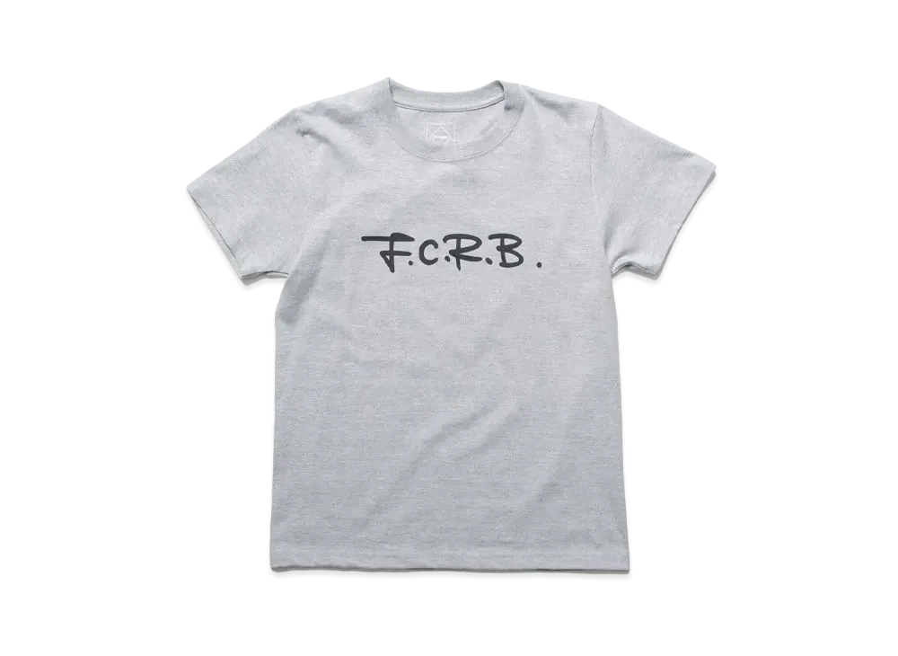 F.C.Real Bristol Tagging Tee (Kids) "Gray"