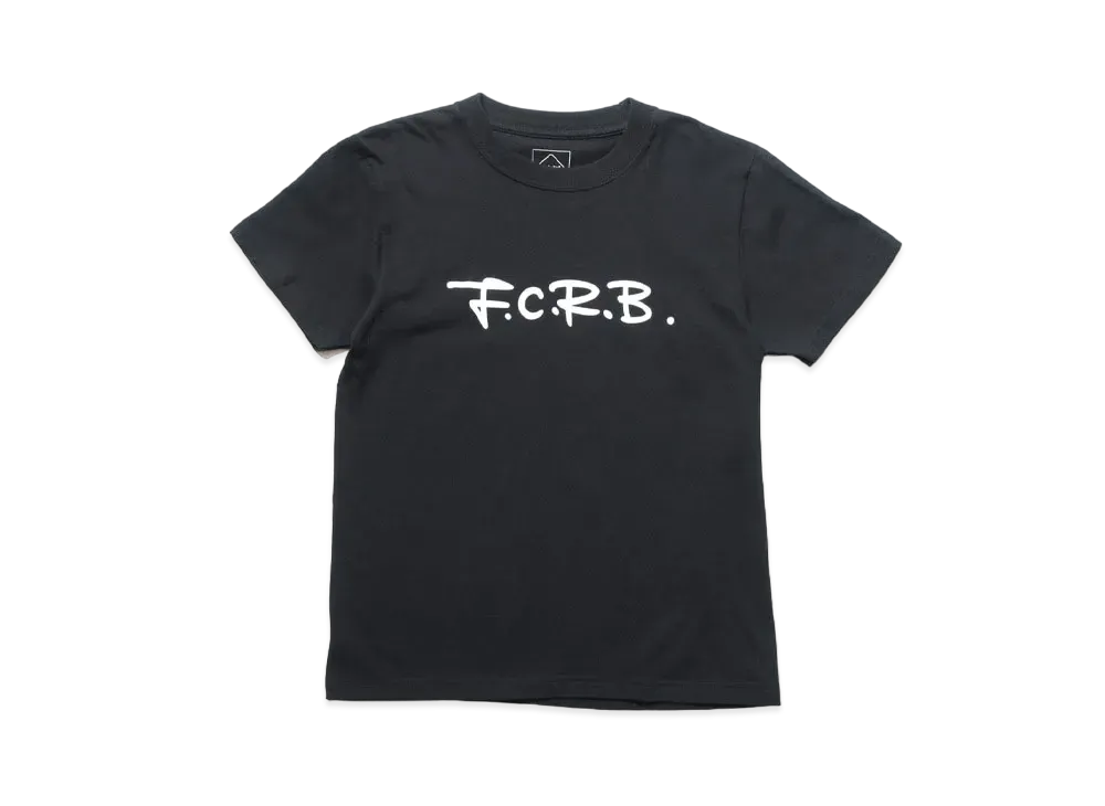 F.C.Real Bristol Tagging Tee (Kids) "Black"