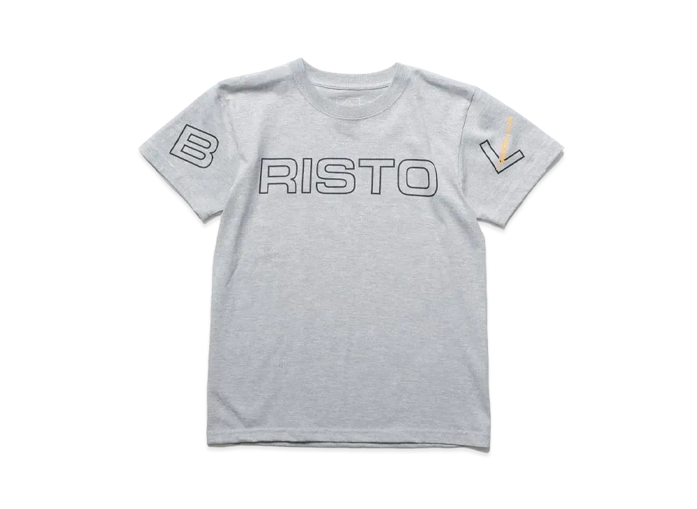F.C.Real Bristol Around Logo Tee (Kids) "Gray"