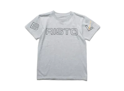 F.C.Real Bristol Around Logo Tee (Kids) "Gray"