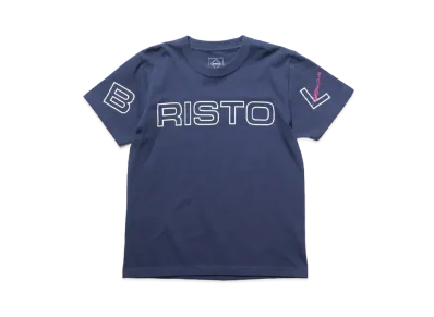 F.C.Real Bristol Around Logo Tee (Kids) "Navy"