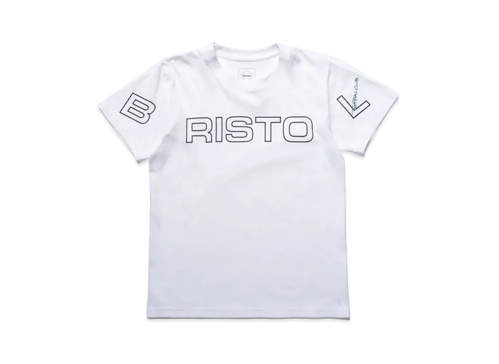 F.C.Real Bristol Around Logo Tee (Kids) "White"