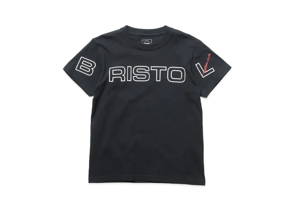 F.C.Real Bristol Around Logo Tee (Kids) "Black"