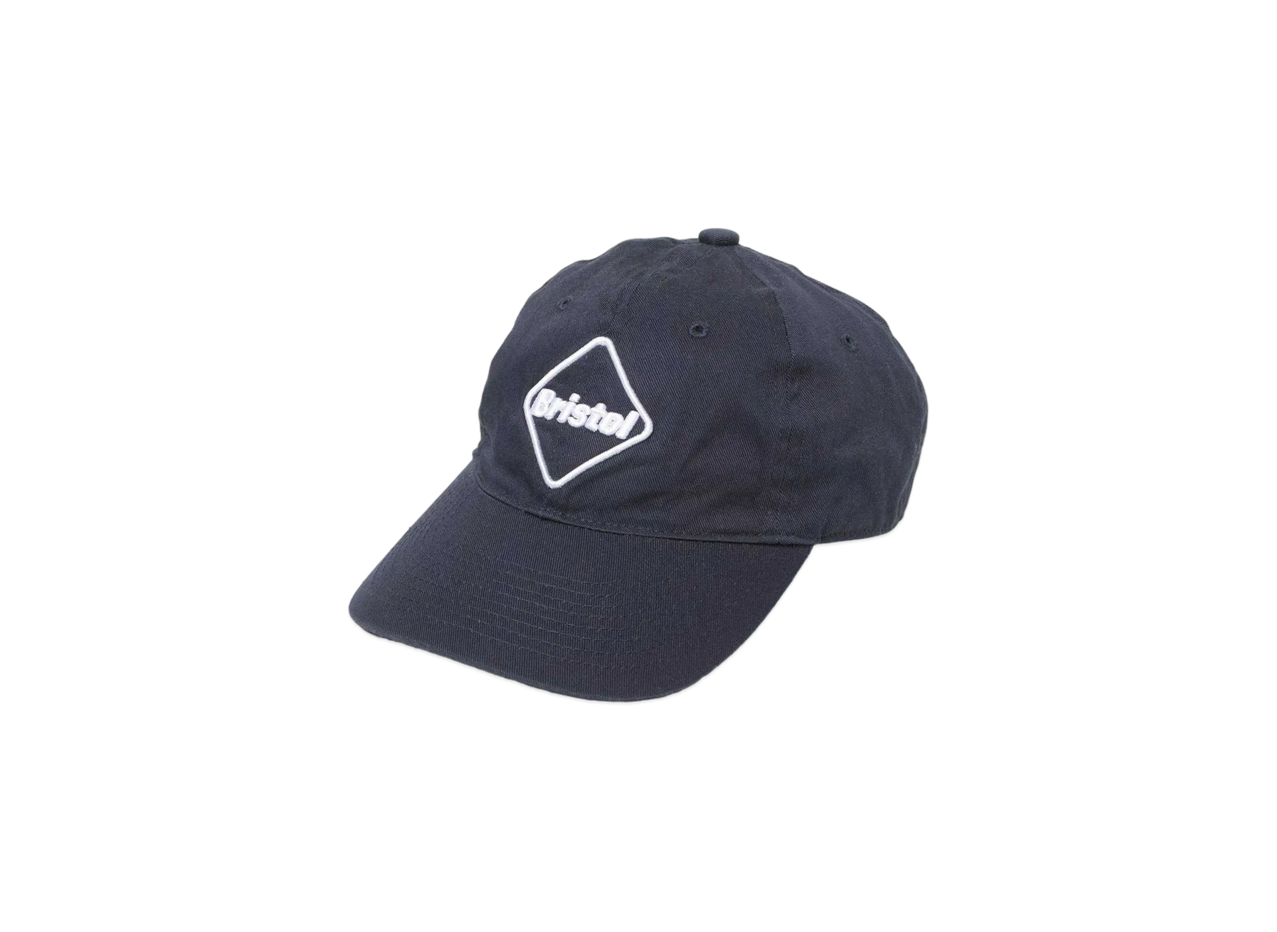 F.C.Real Bristol Emblem Cotton Cap (Kids) "Navy"