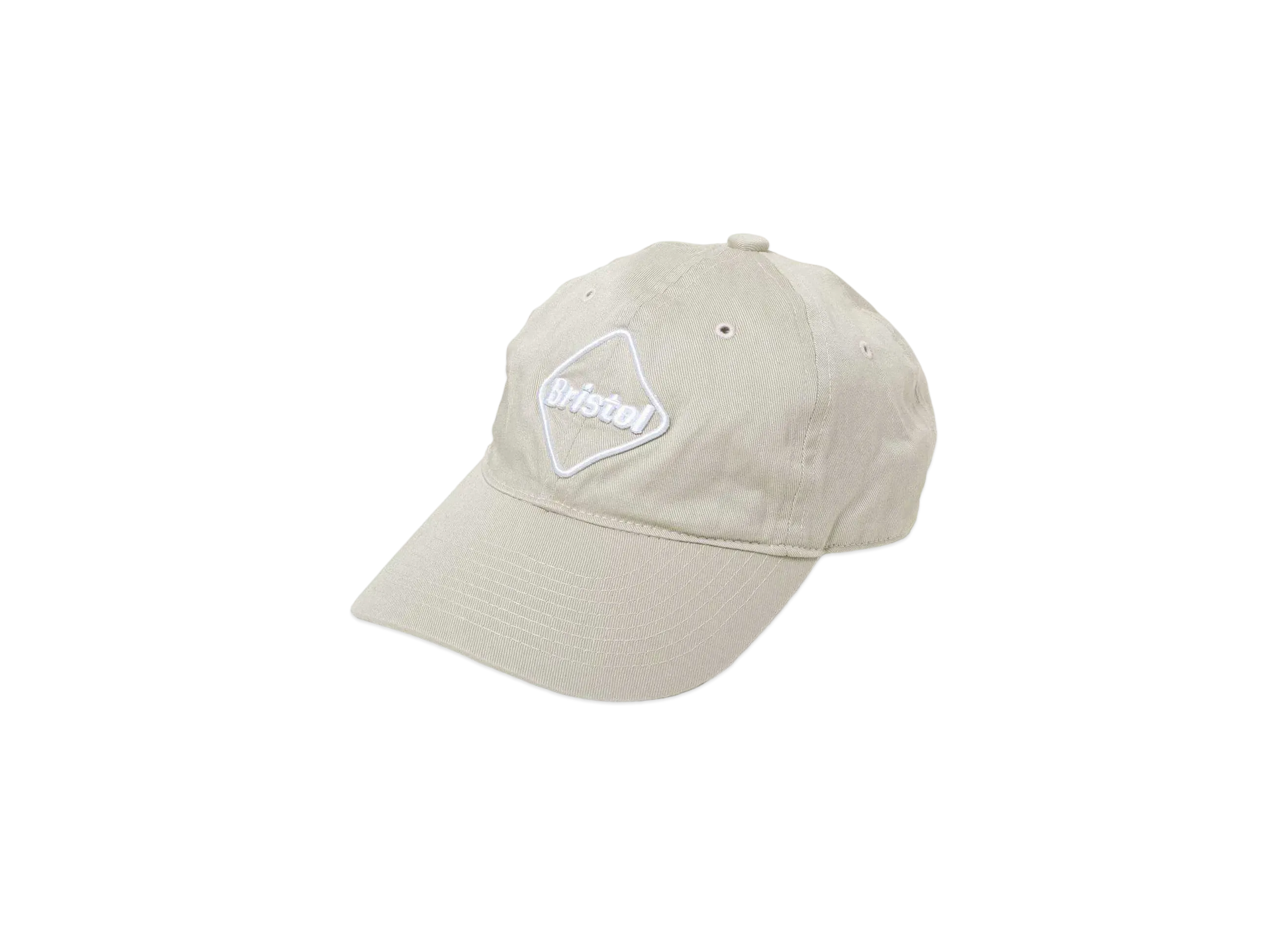 F.C.Real Bristol Emblem Cotton Cap (Kids) "Beige"