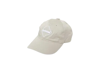 F.C.Real Bristol Emblem Cotton Cap (Kids) "Beige"