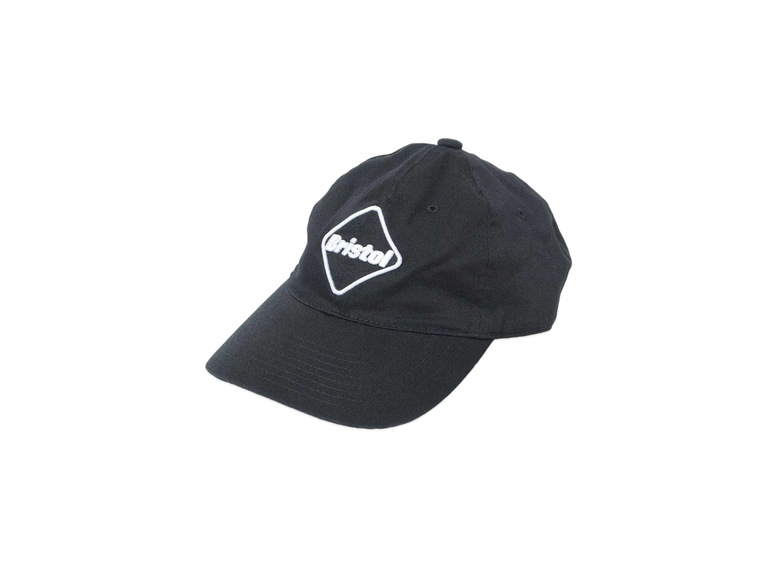 F.C.Real Bristol Emblem Cotton Cap (Kids) "Black"