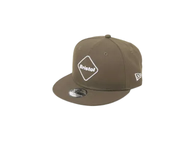 F.C.Real Bristol x New Era Emblem 9Fifty Snapback (Kids) "Khaki"