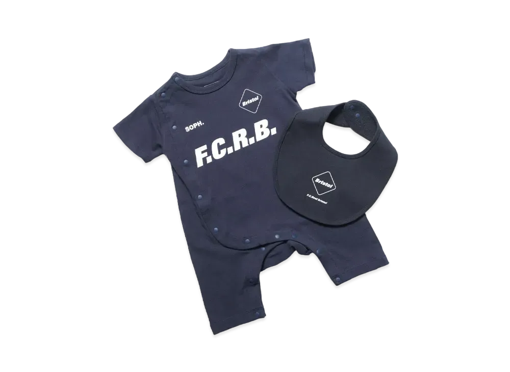 F.C.Real Bristol Baby Set (Kids) "Navy"