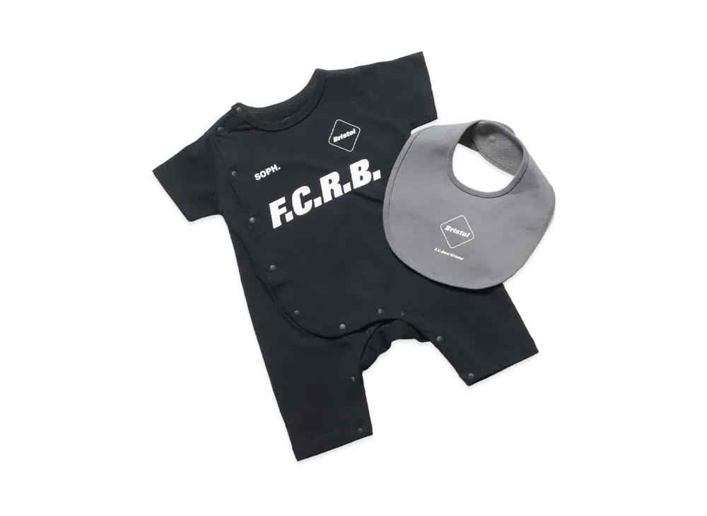 F.C.Real Bristol Baby Set (Kids) "Black"