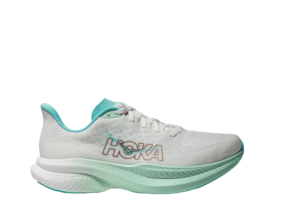 ホカ ウィメンズ マッハ6 "フロスト/ローズゴールド"