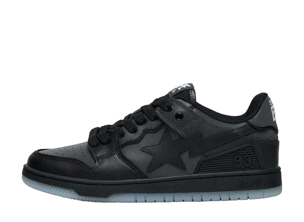 A BATHING APE®︎ BAPE SK8 STA #5 "Black"