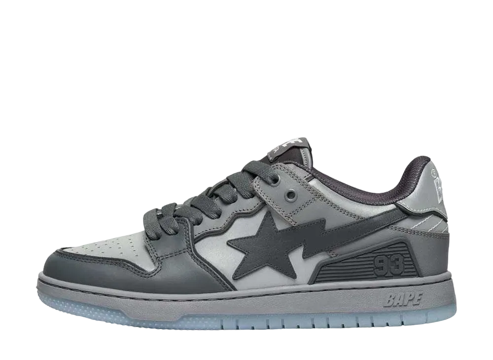 アベイシングエイプ スケートスタ #5 "グレー"