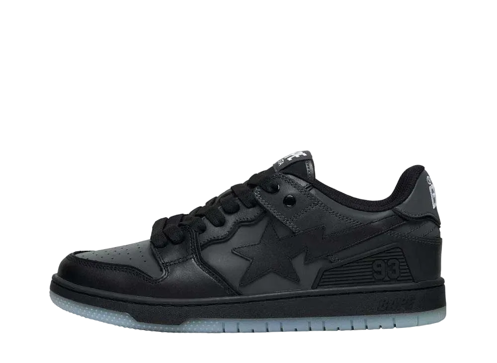 アベイシングエイプ ウィメンズ スケートスタ #5 "ブラック"