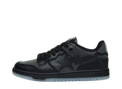 A BATHING APE®︎ Women's BAPE SK8 STA #5 "Black"