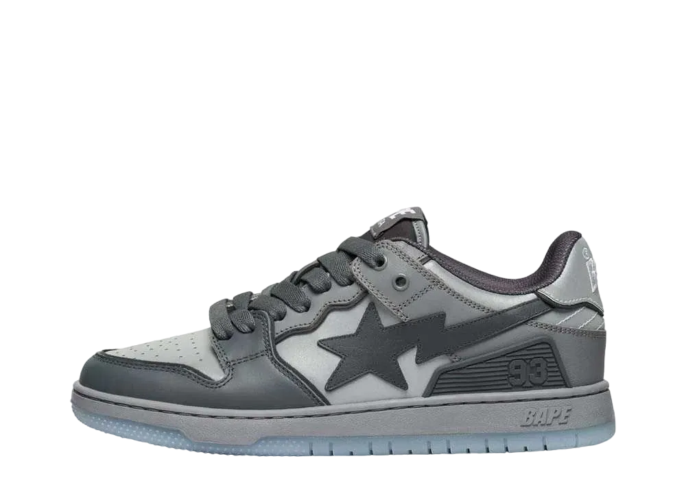 A BATHING APE®︎ Women's BAPE SK8 STA #5 "Gray"