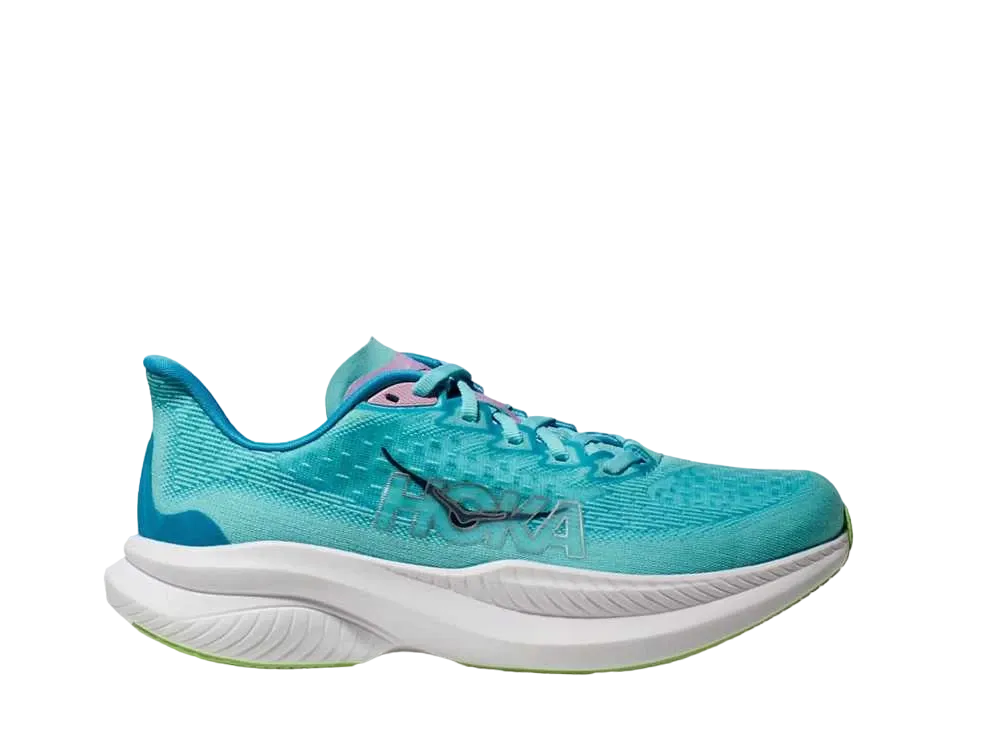 ホカ ウィメンズ マッハ6 "クラウドレス/ウォーターパーク"