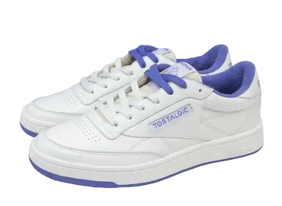 Tostalgic Clothing × Reebok Club C 85 Vintage TC "Choak/Purple"
