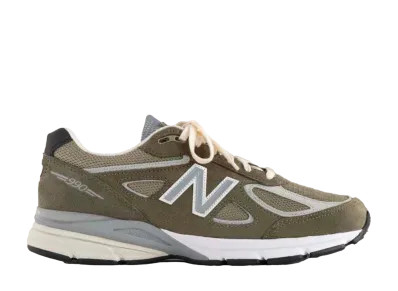 エメレオンドレ × ニューバランス 990V4 "トゥルーカモ"