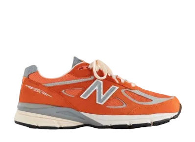 エメレオンドレ × ニューバランス 990V4 "レッドクレー"