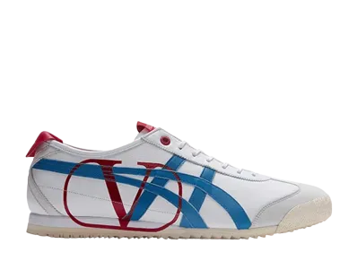 ヴァレンティノ ガラヴァーニ × オニツカタイガー メキシコ66 SD "ホワイト/ディレクトワールブルー"