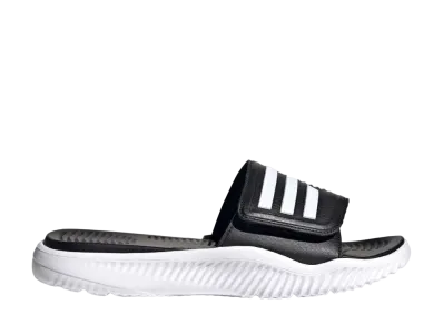 adidas Alphabounce Slides "Core Black/Footwear White"