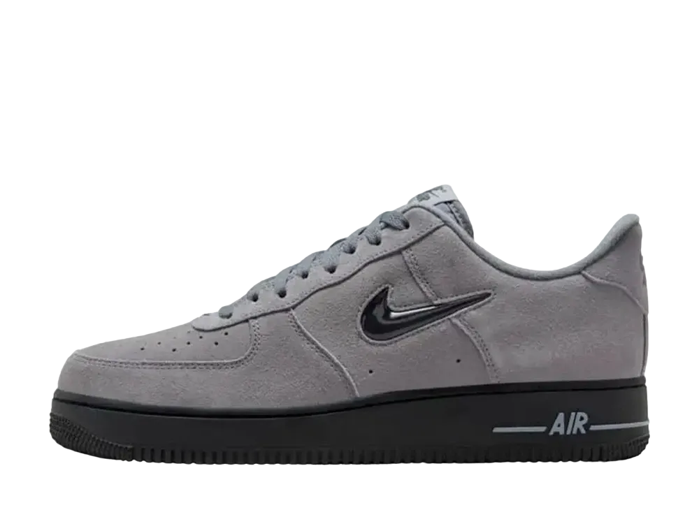 ナイキ エアフォース1 ロー "クールグレー/ブラック"