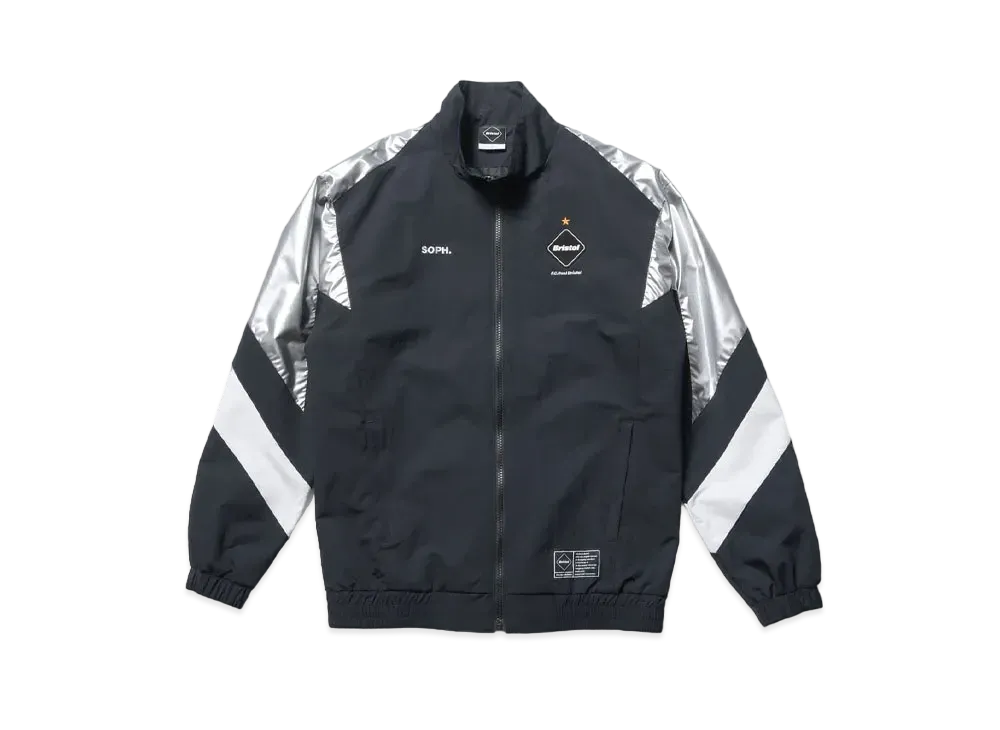 F.C.Real Bristol Practice Star Jacket (Kids) "Black"