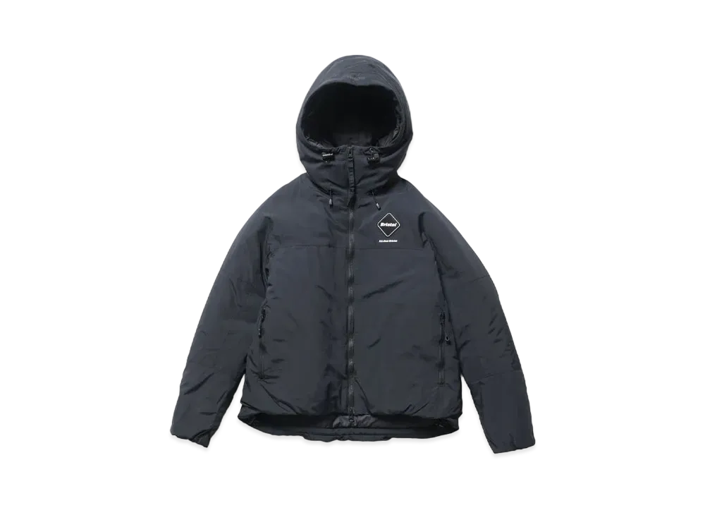 F.C.Real Bristol Insulation Padded Hooded Jacket (Kids) "Black"