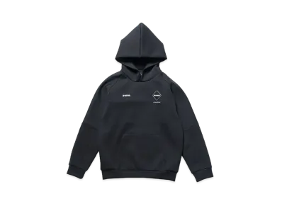 F.C.Real Bristol Tech Sweat Big Logo Hoodie (Kids) "Black"