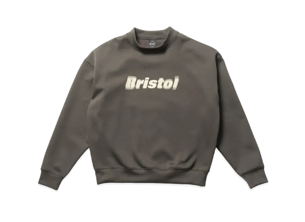 F.C.Real Bristol Tech Sweat Crewneck Top (Kids) "Khaki"