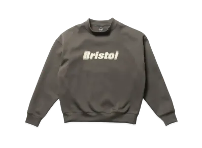 F.C.Real Bristol Tech Sweat Crewneck Top (Kids) "Khaki"