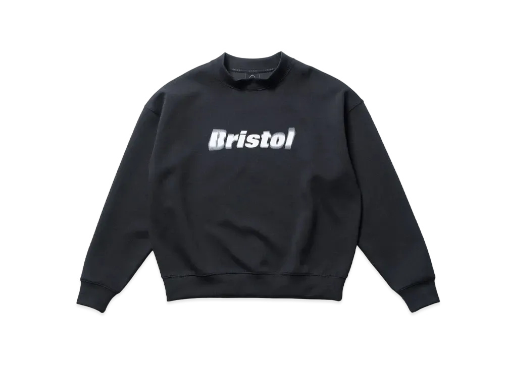 F.C.Real Bristol Tech Sweat Crewneck Top (Kids) "Black"