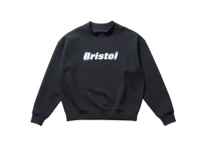 F.C.Real Bristol Tech Sweat Crewneck Top (Kids) "Black"