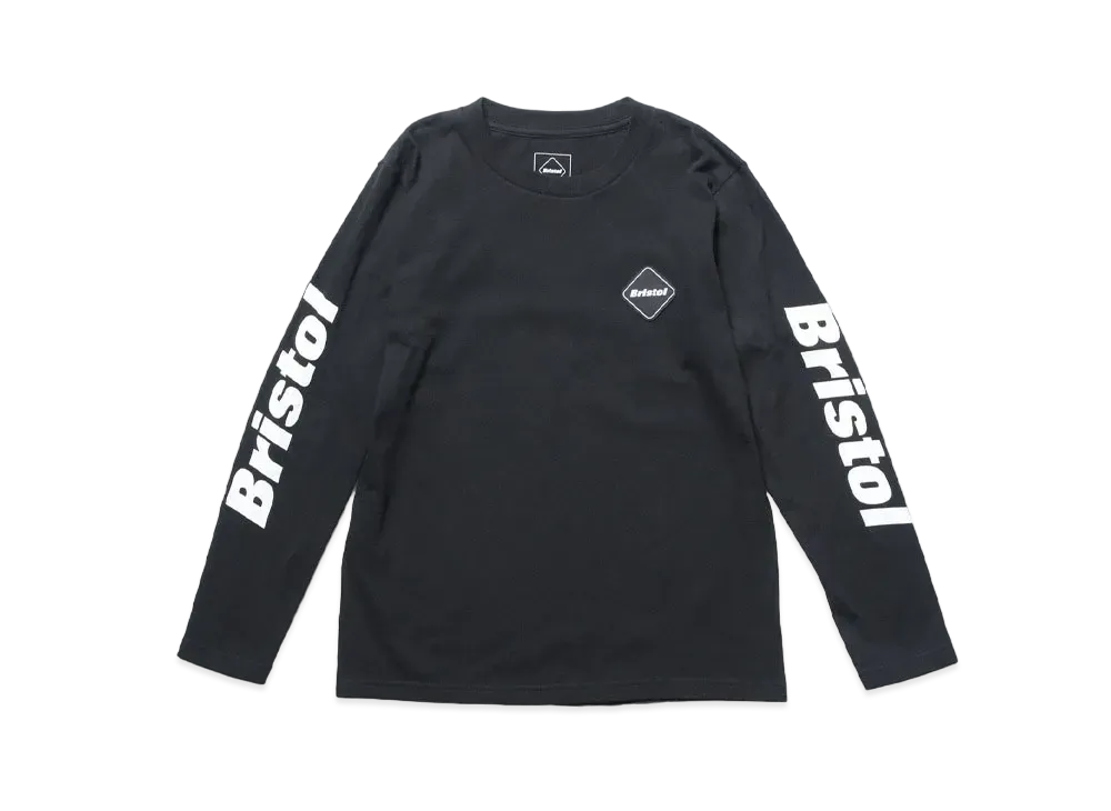 F.C.Real Bristol Authentic Logo L/S Tee (Kids) 