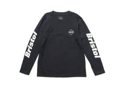 F.C.Real Bristol Authentic Logo L/S Tee (Kids) "Black"