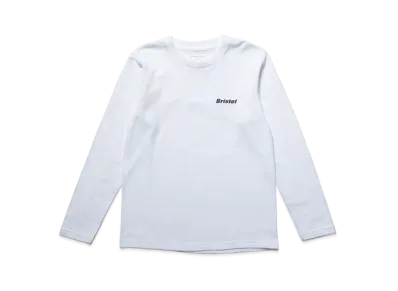 F.C.Real Bristol Emblem Logo L/S Tee (Kids) "White"