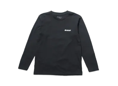 F.C.Real Bristol Emblem Logo L/S Tee (Kids) "Black"