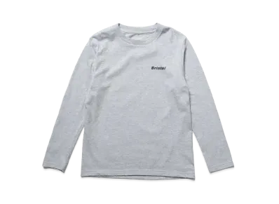 F.C.Real Bristol Emblem Logo L/S Tee (Kids) "Gray"