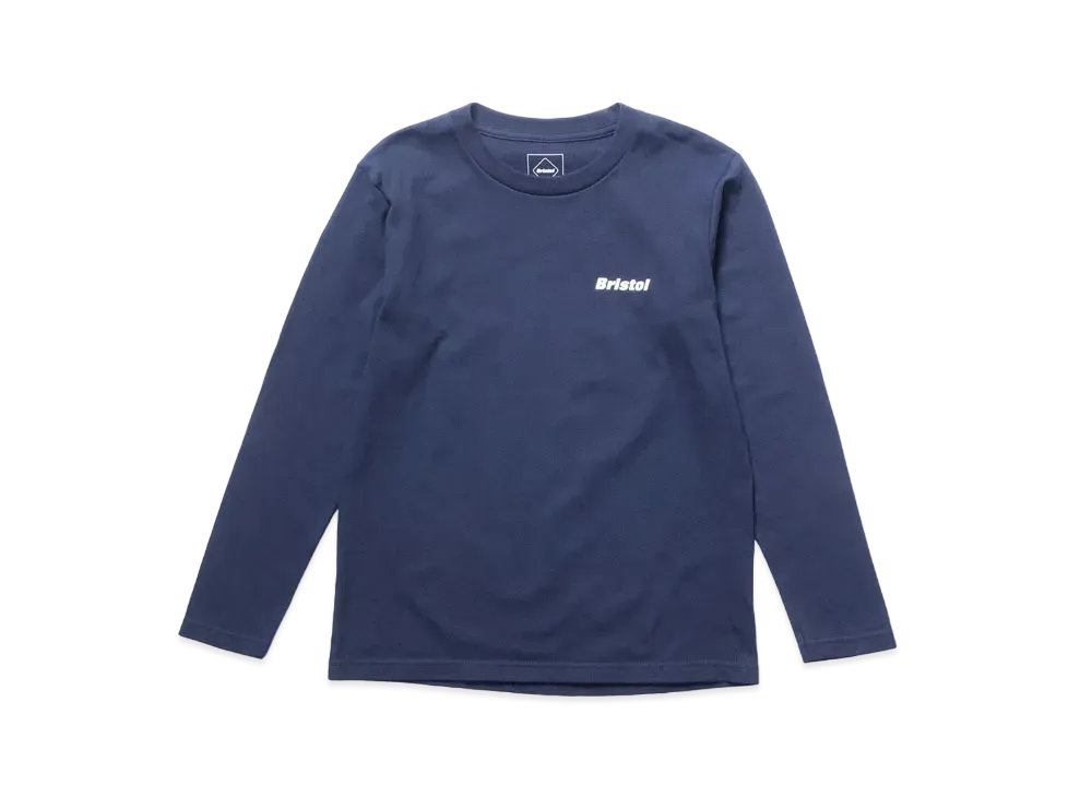 F.C.Real Bristol Emblem Logo L/S Tee (Kids) "Navy"